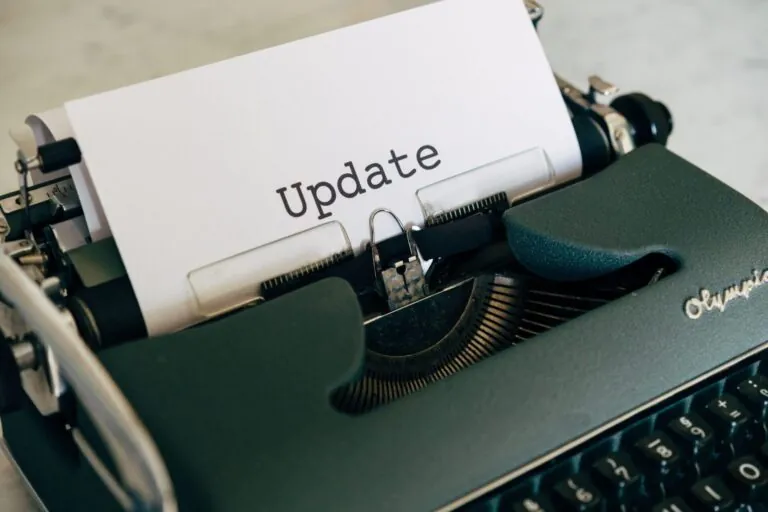 warranty-update-typewriter