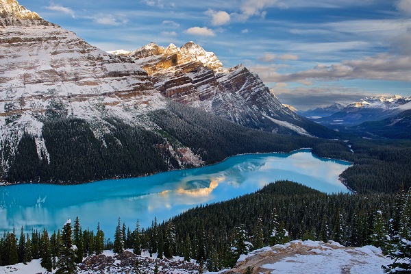 peyto lake