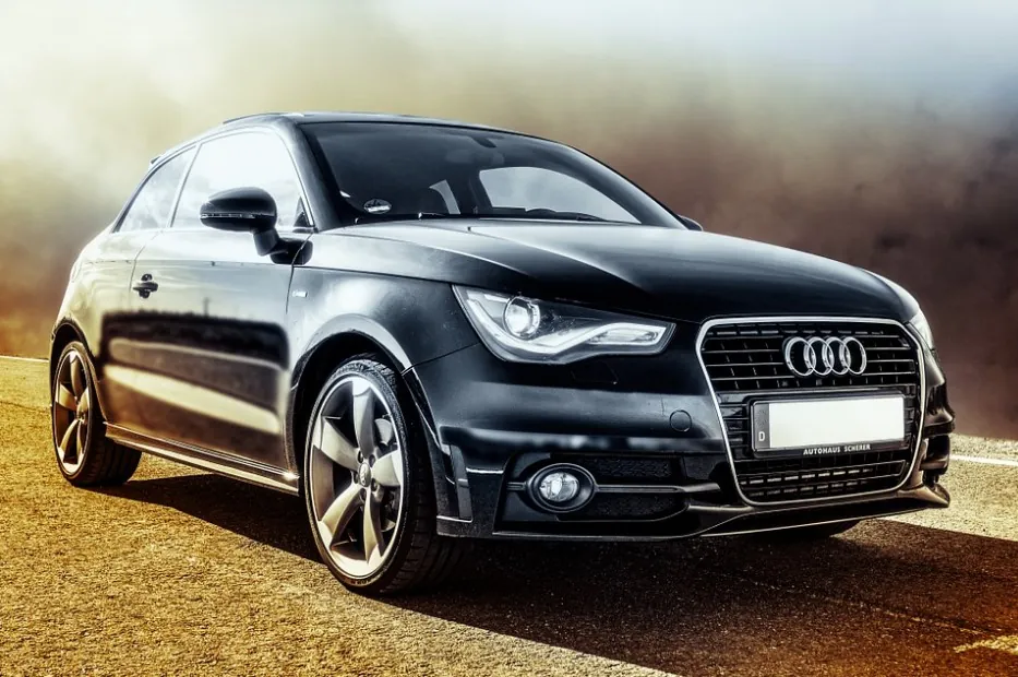 black-audi