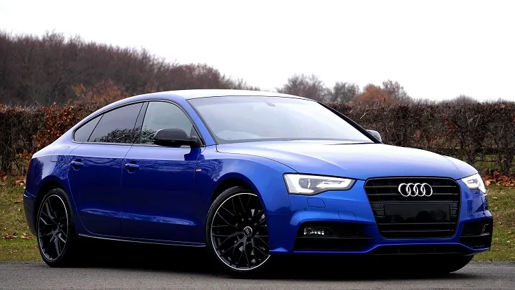 blue-audi