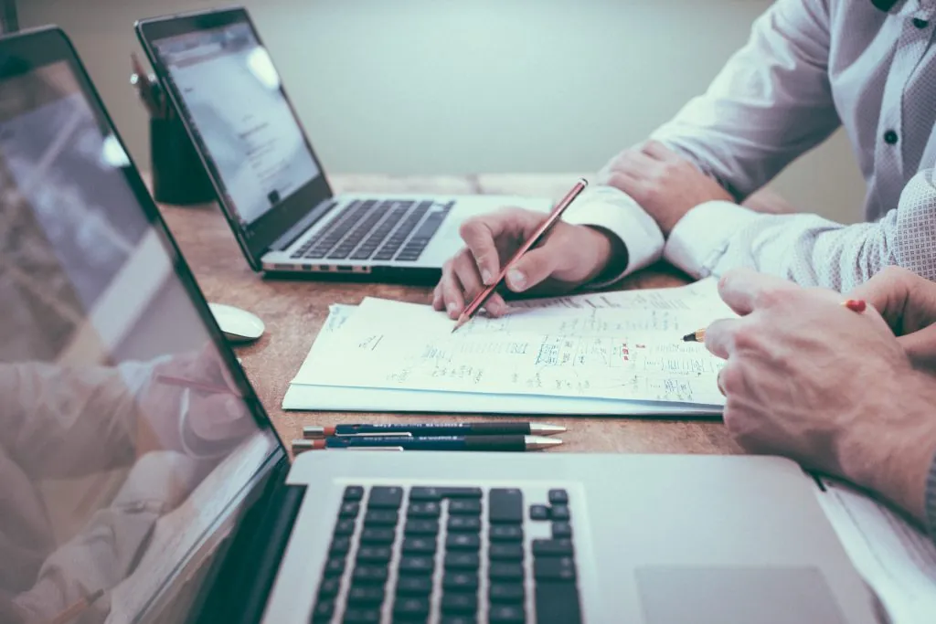 information-reviewing-at-desk