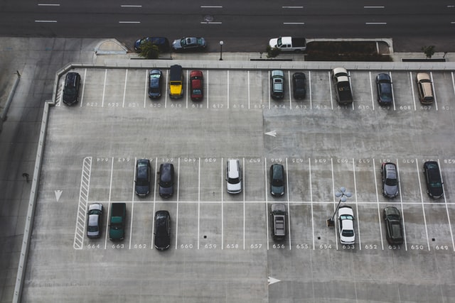 parking-lot-vehicles