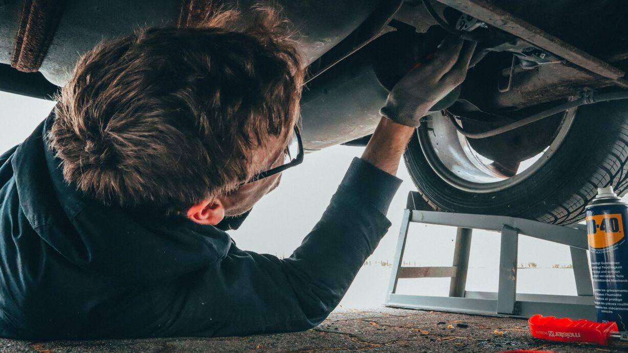 man-working-vehicle-repairs