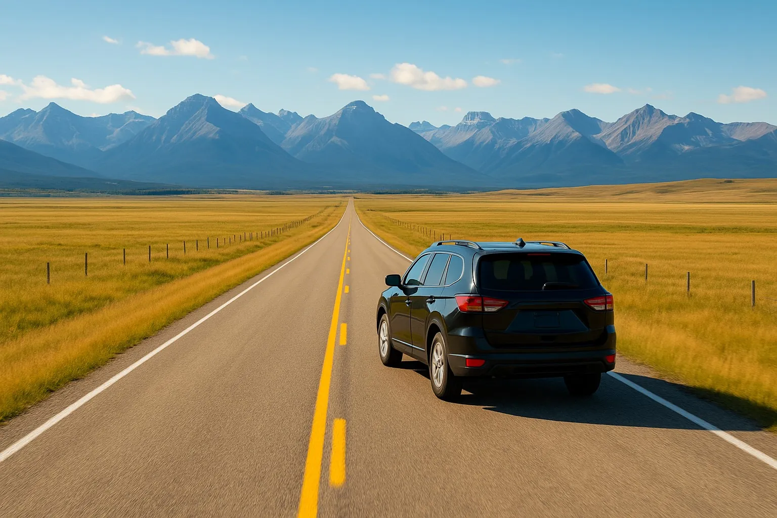 Alberta-Highway-to-the-Mountains